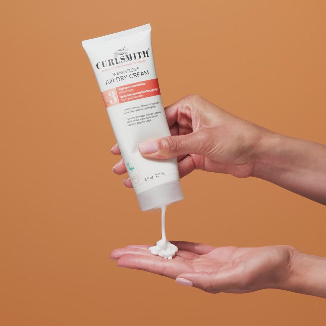 Curlsmith Weightless Air Dry Cream