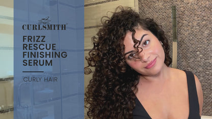 Curlsmith Frizz Rescue Finishing Serum