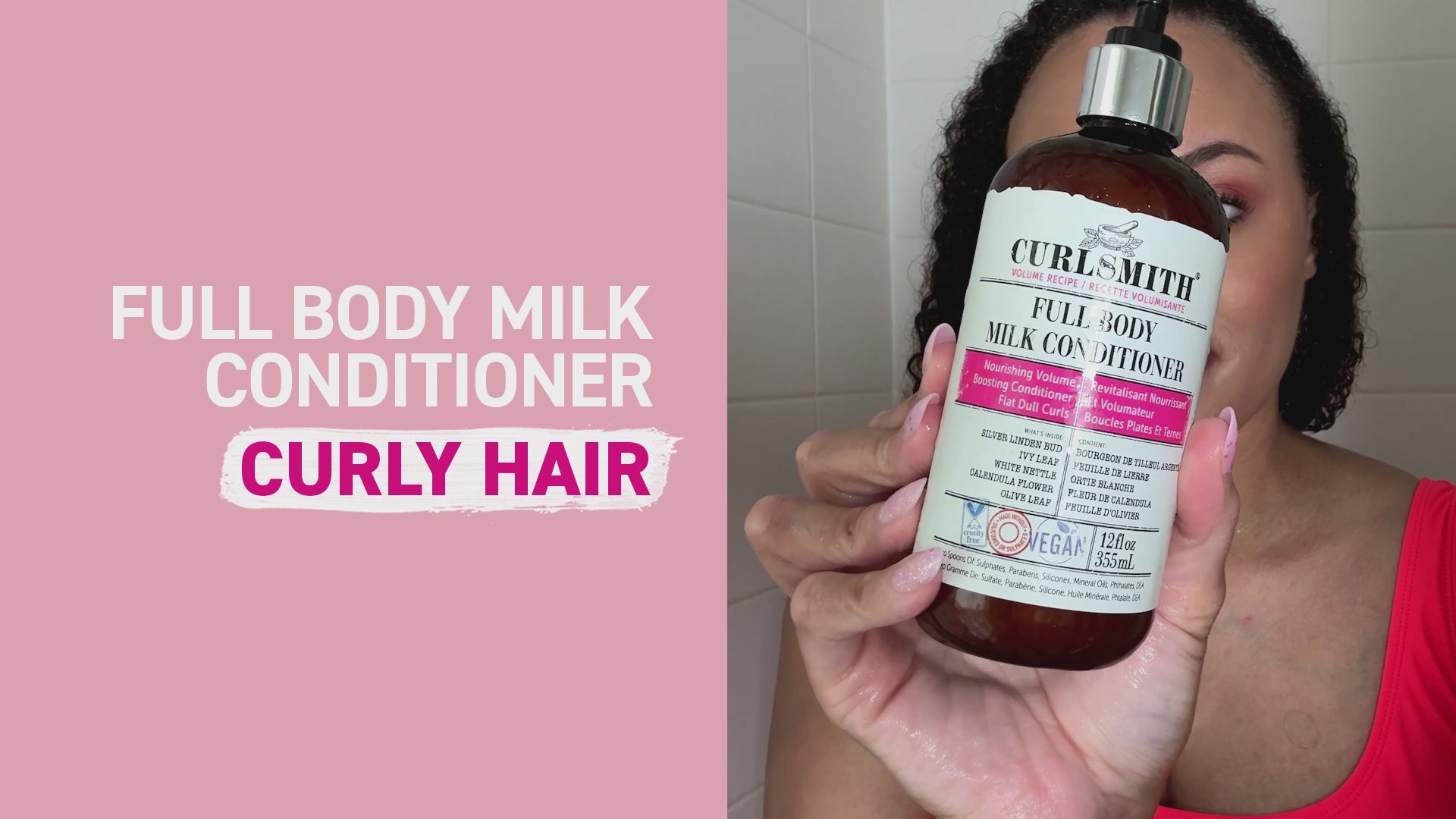Curlsmith Full Body Milk Conditioner
