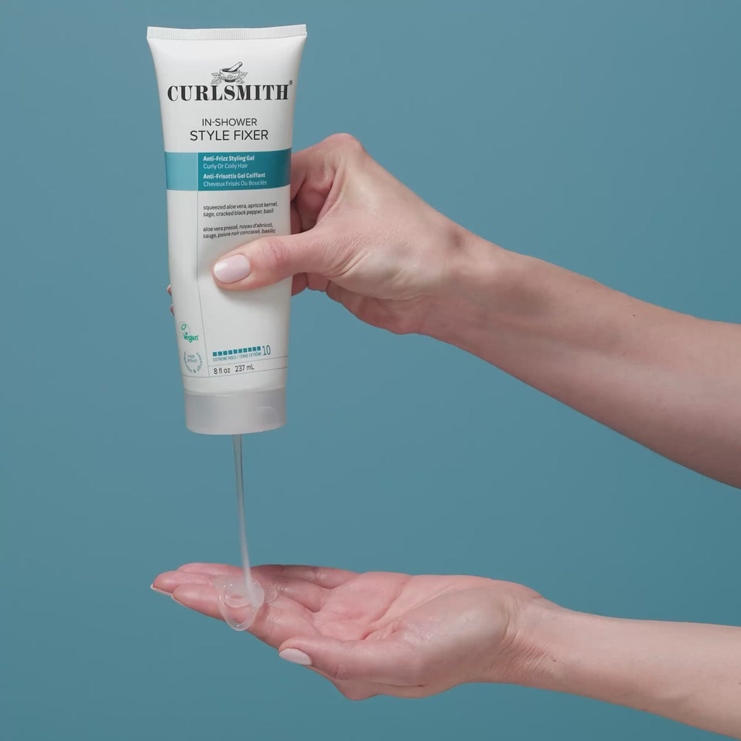 Curlsmith In-Shower Style Fixer gel