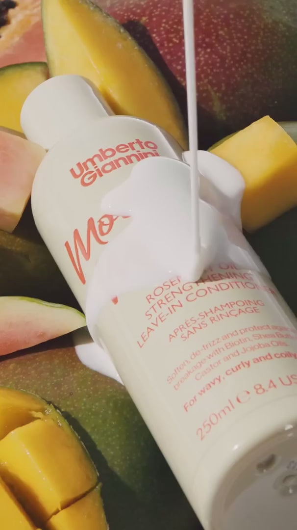 Umberto Giannini Strong Curls Rosemary Oil Shampoo 