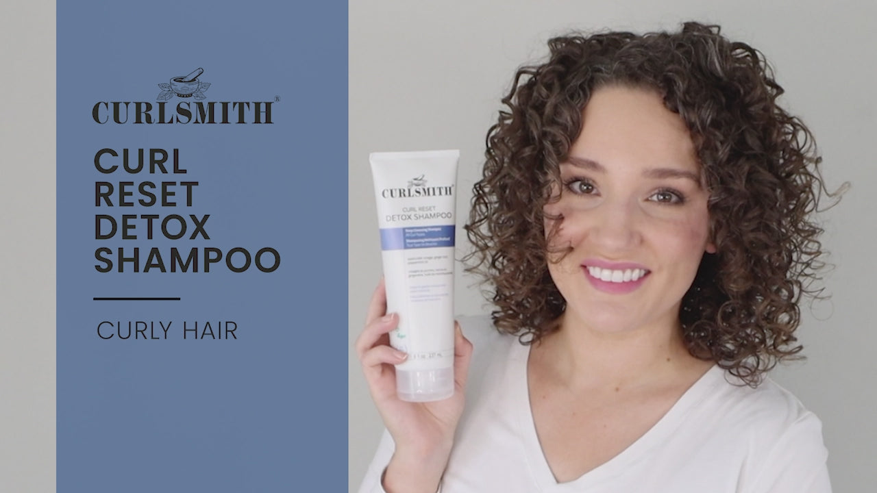 Curlsmith Curl Reset Detox Shampoo