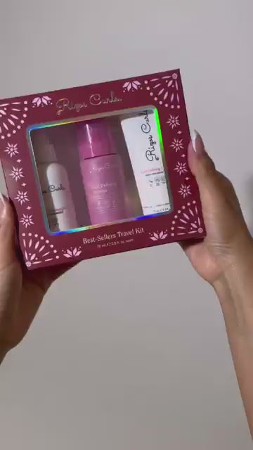 Rizos Curls Bestsellerių dovanų rinkinys