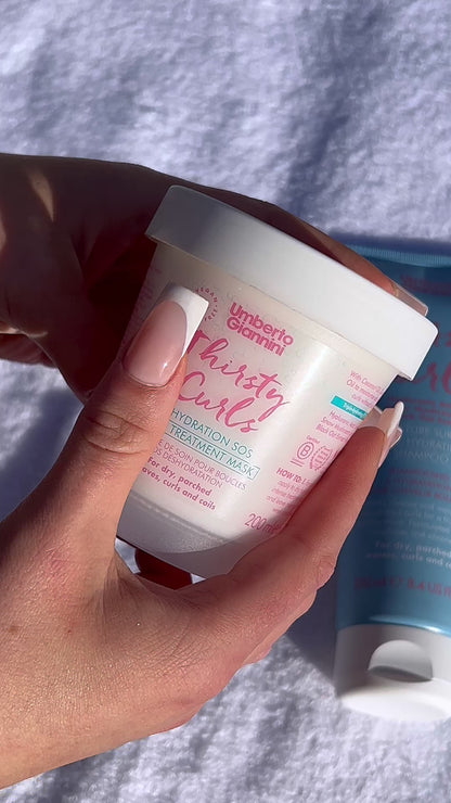 Umberto Giannini Thirsty Curls Dehydration SOS Curl Treatment Mask