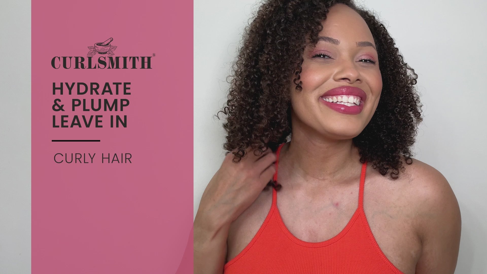 Curlsmith Hydrate & Plump Leave-In
