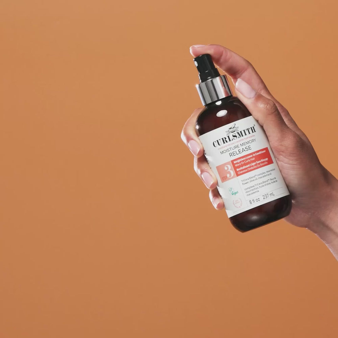 Curlsmith Moisture Memory Release leave-in