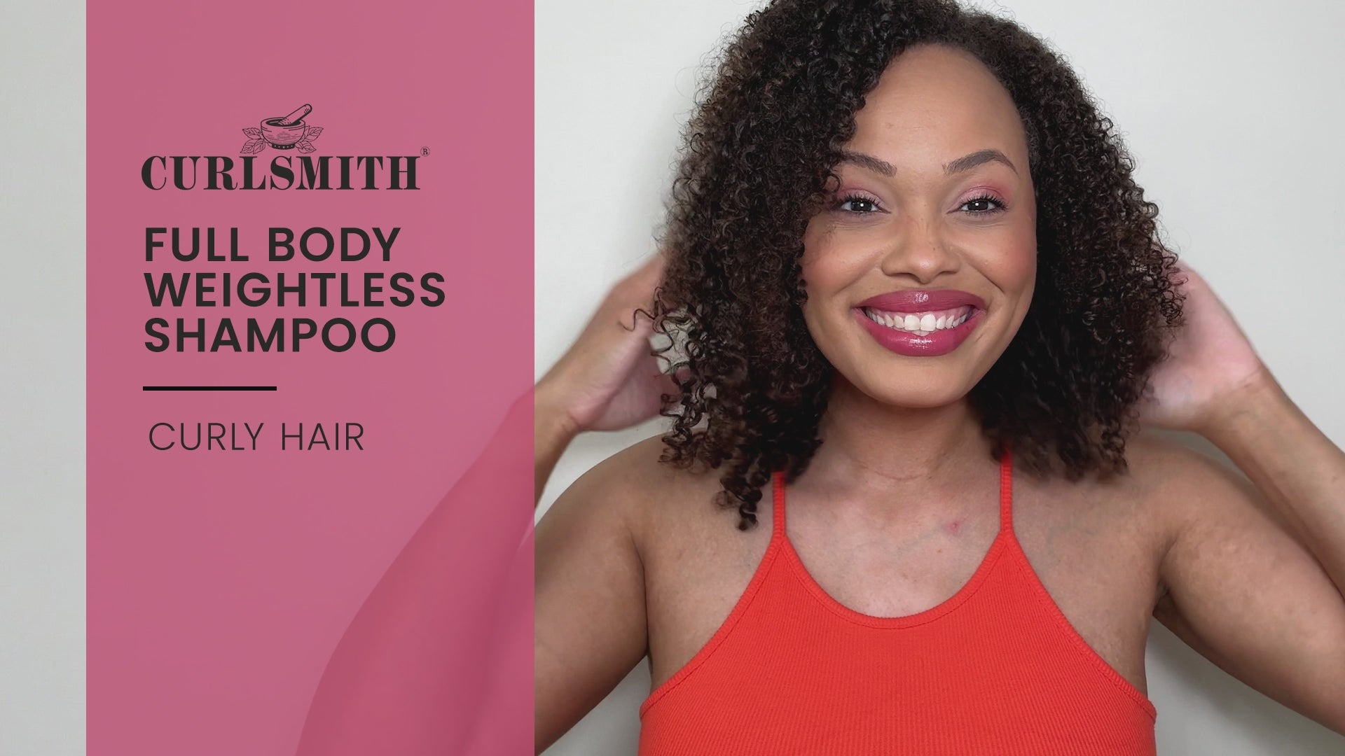 Curlsmith Full Body Weightless Shampoo