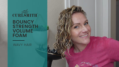 Curlsmith Bouncy Strength Volume Foam