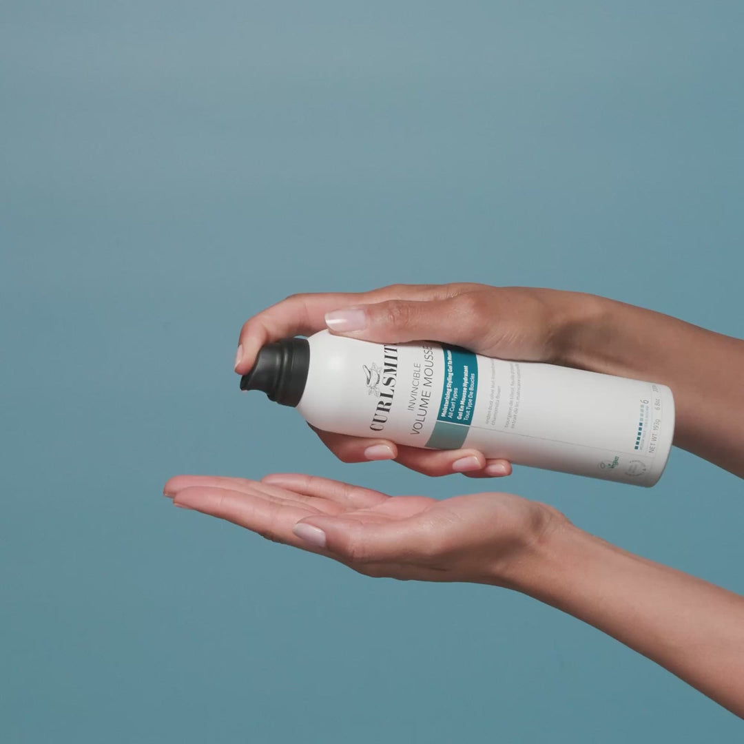 Curlsmith Invincible Volume Mousse