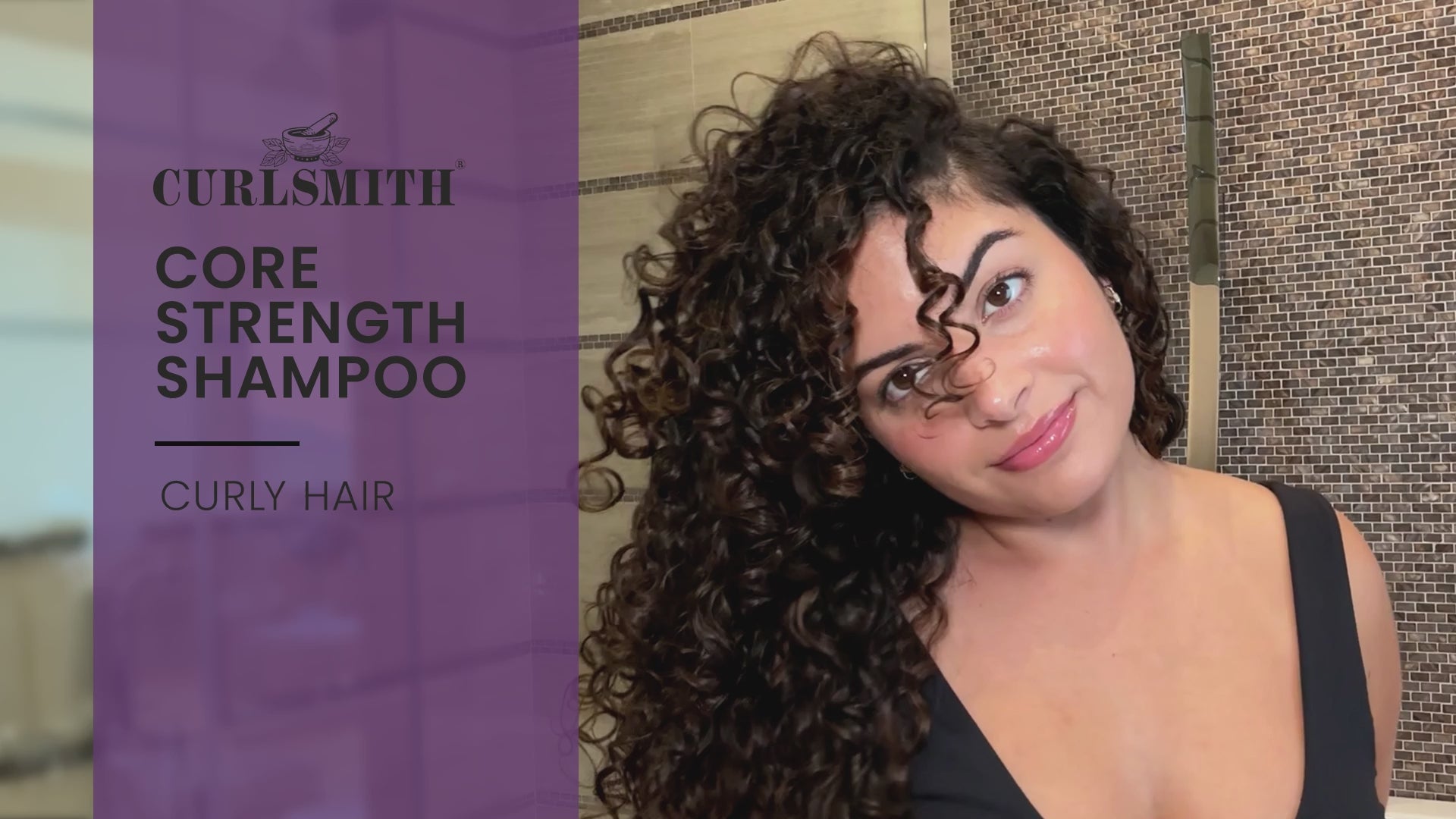 Curlsmith Core Strength Shampoo