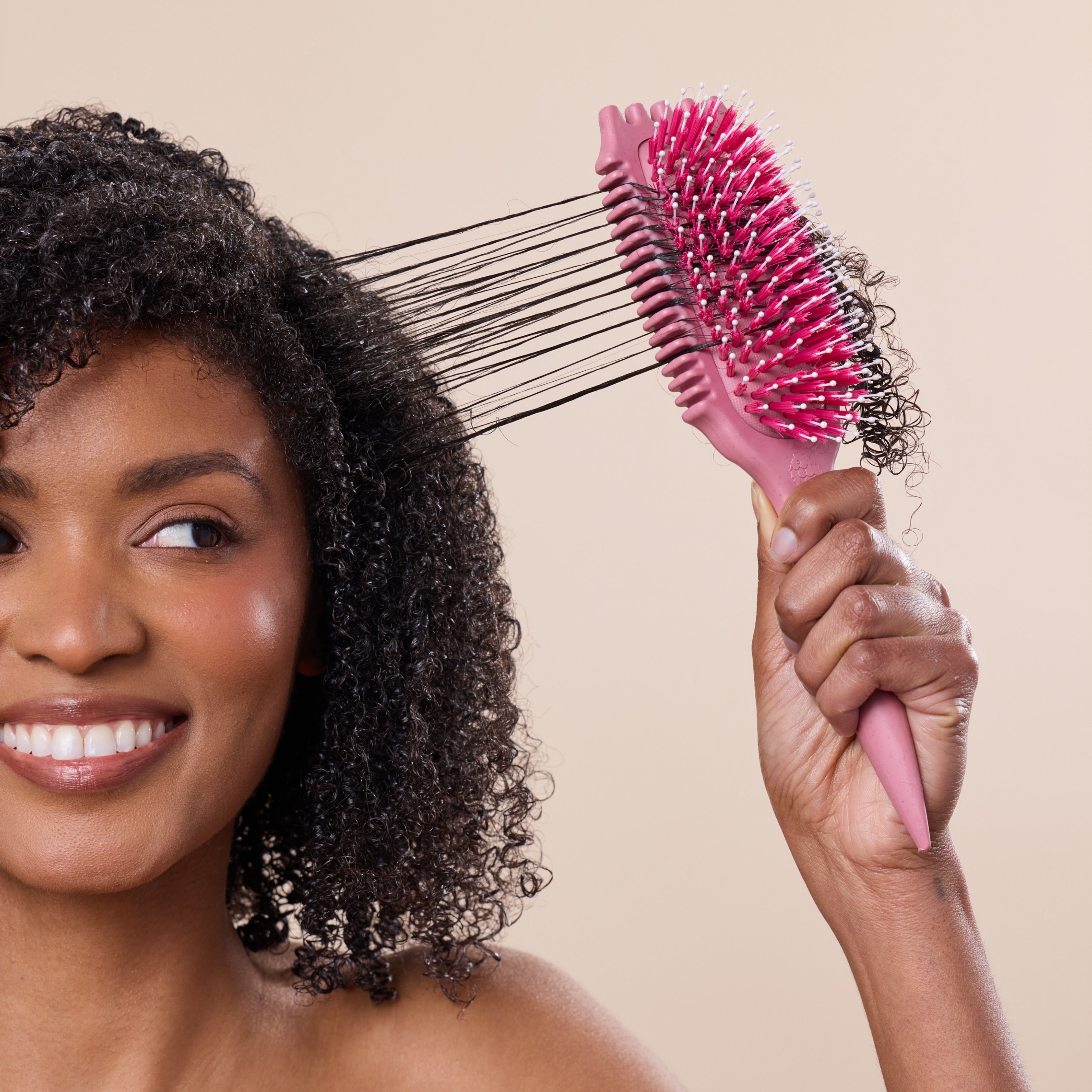 Bounce Curl Volume EdgeLift Brush 