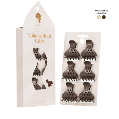 Bounce Curl Volume Root Clips 