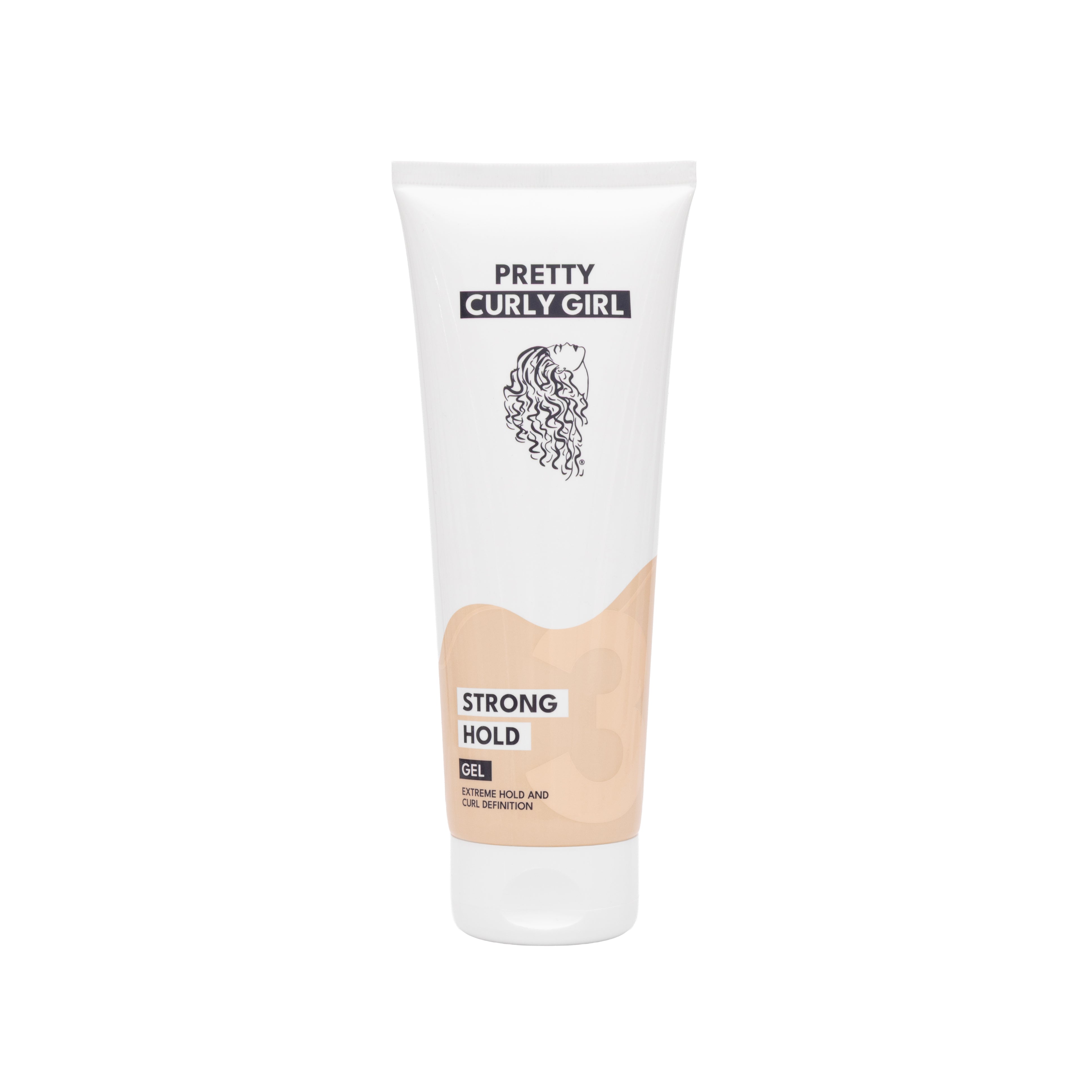 Pretty Curly Girl Strong Hold Gel