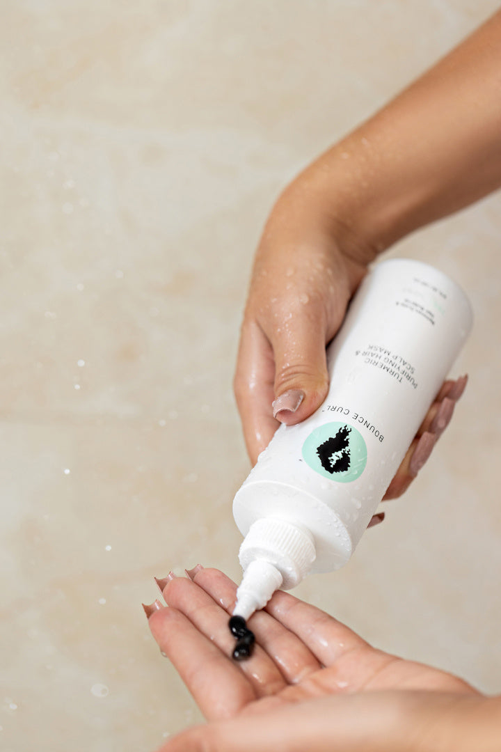 Bounce Curl Turmeric Purifying Hair & Scalp Mask